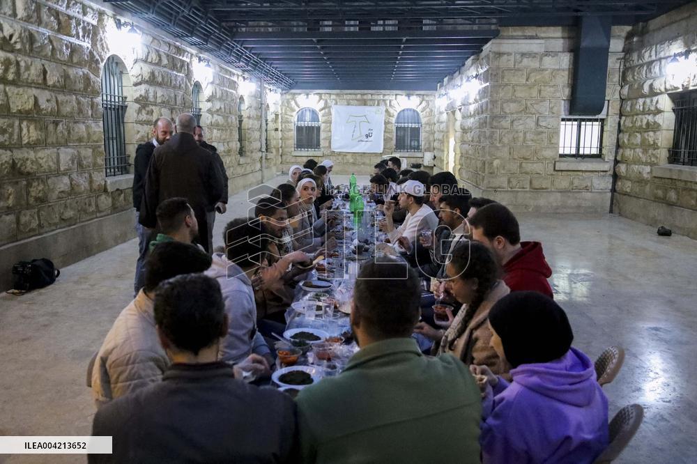 Christian Fasting Rituals - Syria