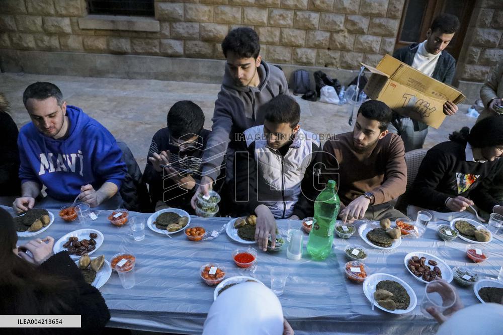 Christian Fasting Rituals - Syria