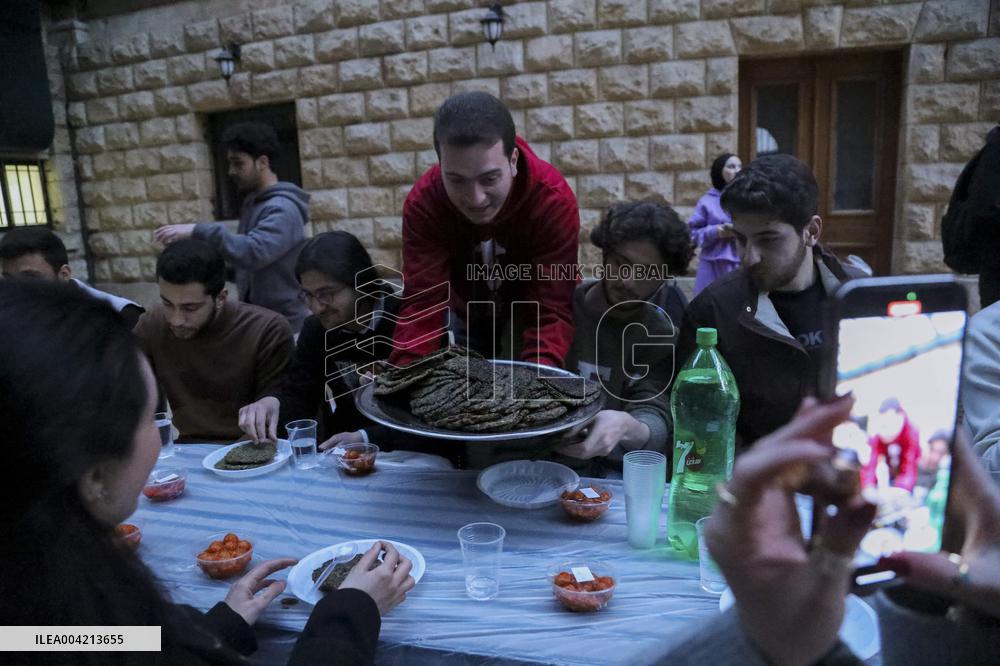 Christian Fasting Rituals - Syria