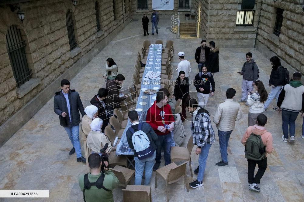 Christian Fasting Rituals - Syria