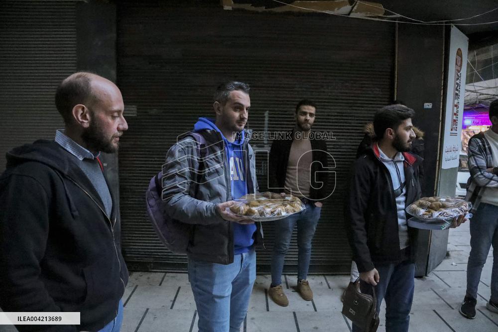 Christian Fasting Rituals - Syria