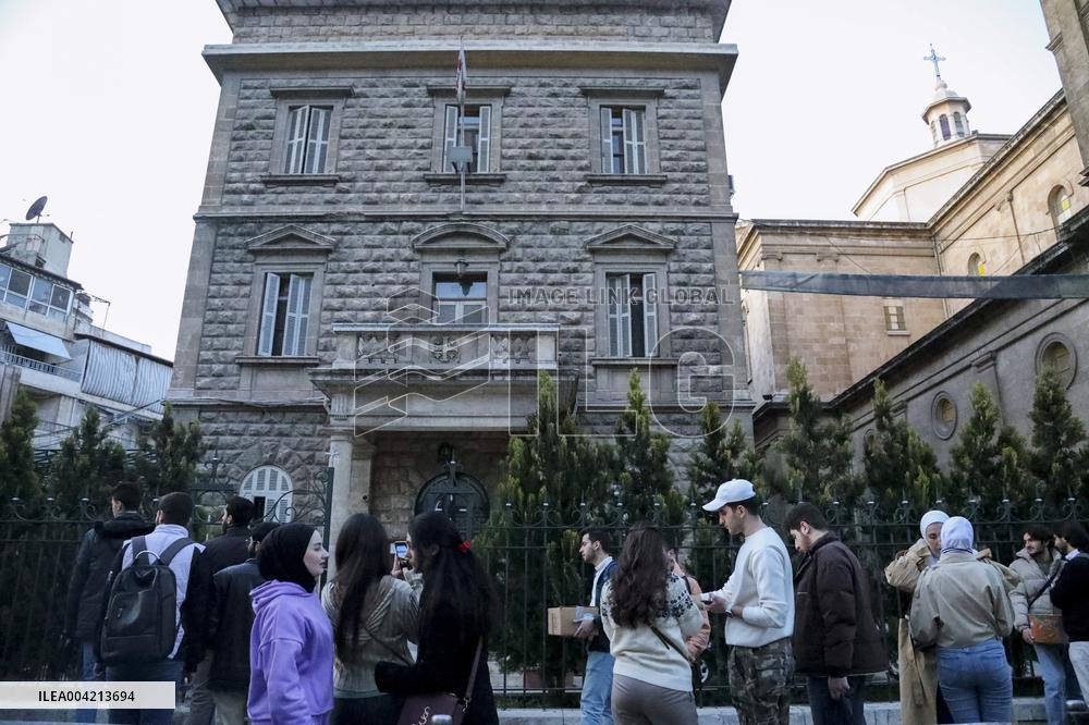 Christian Fasting Rituals - Syria