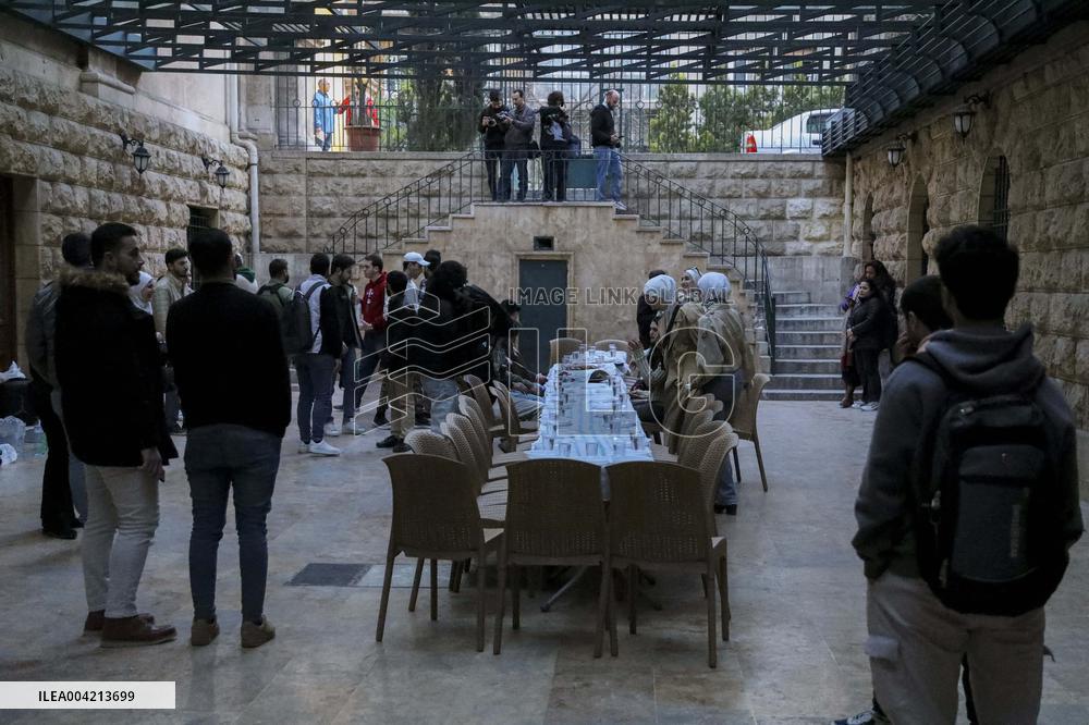 Christian Fasting Rituals - Syria