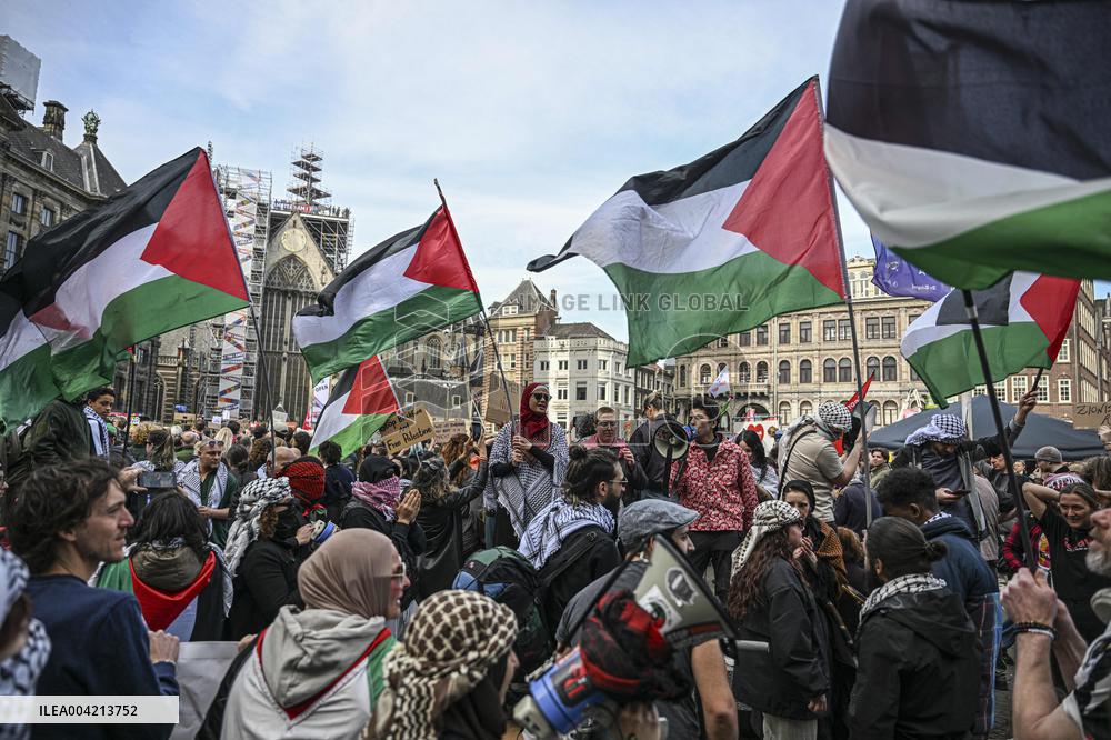 Protest Against Racism In Amsterdam