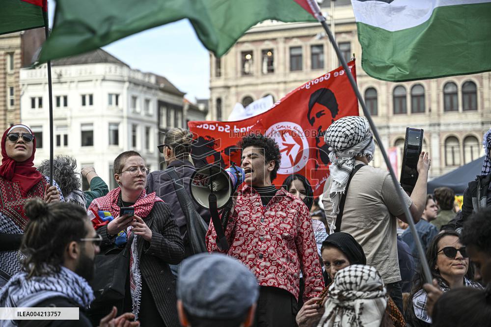 Protest Against Racism In Amsterdam