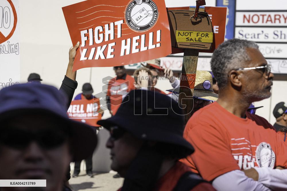 Fight Like Hell Rally - LA