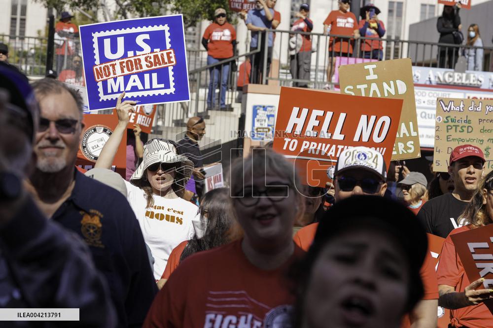 Fight Like Hell Rally - LA