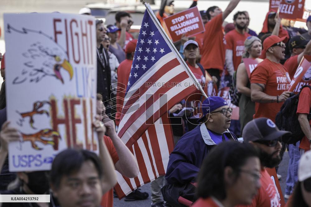 Fight Like Hell Rally - LA