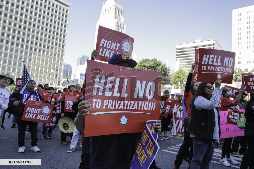 Fight Like Hell Rally - LA