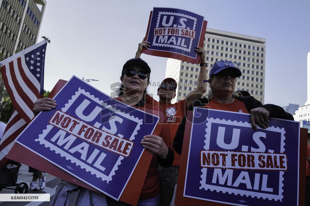 Fight Like Hell Rally - LA