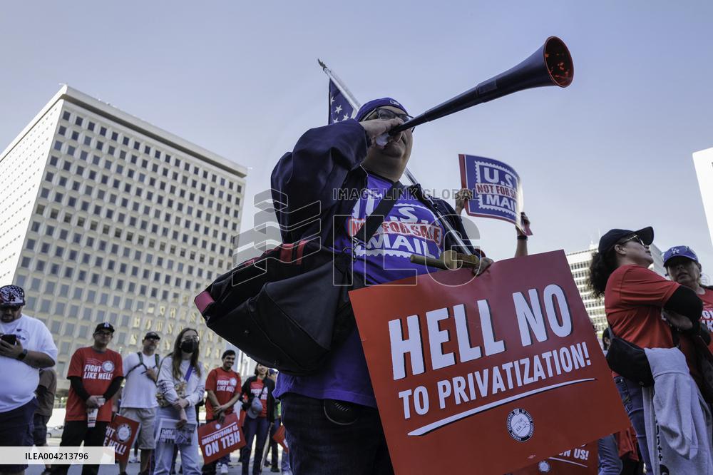 Fight Like Hell Rally - LA