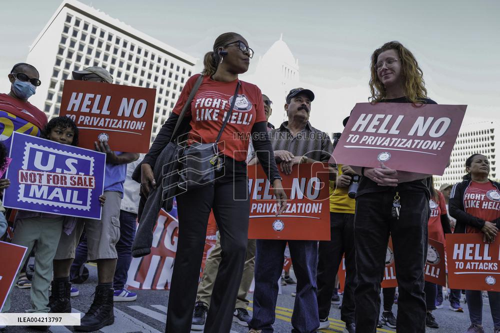 Fight Like Hell Rally - LA
