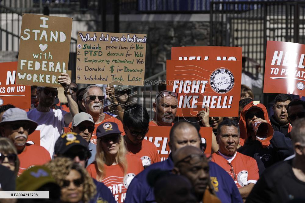 Fight Like Hell Rally - LA