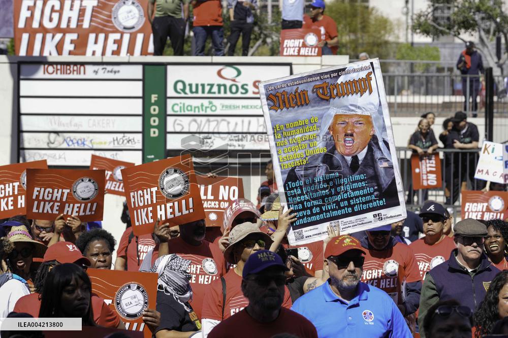 Fight Like Hell Rally - LA