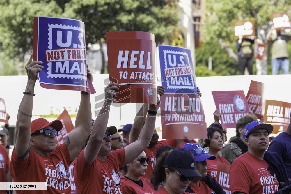 Fight Like Hell Rally - LA