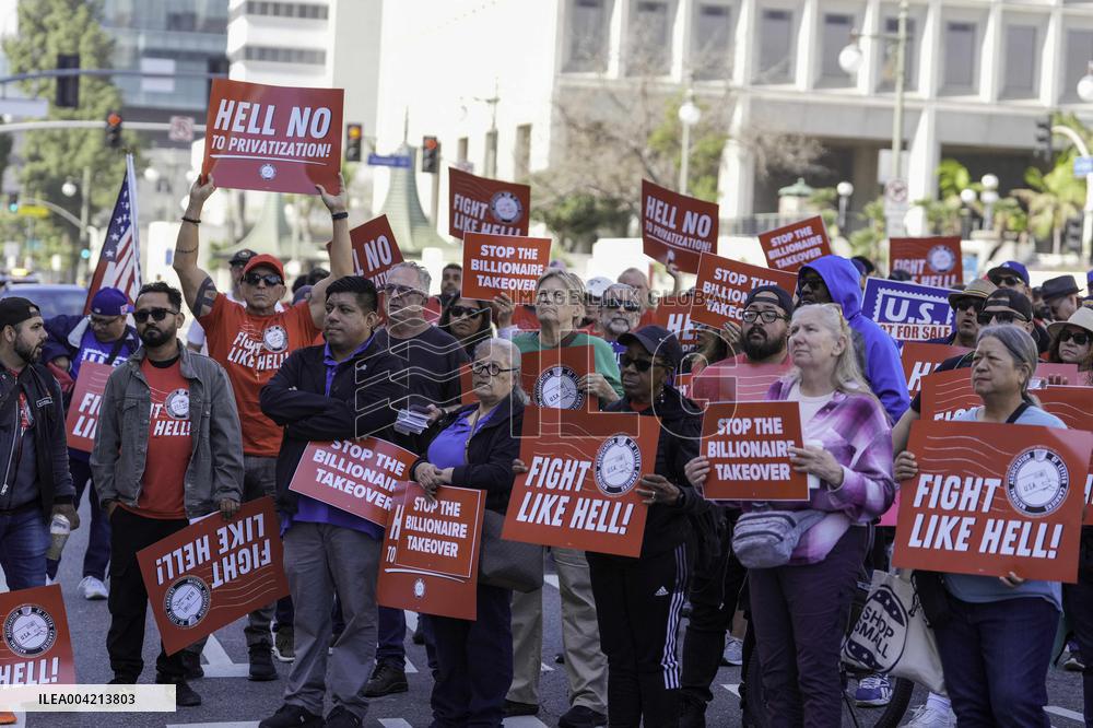 Fight Like Hell Rally - LA