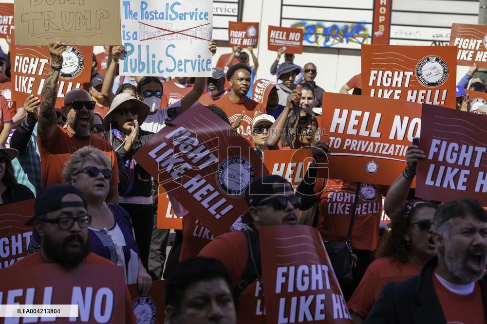Fight Like Hell Rally - LA