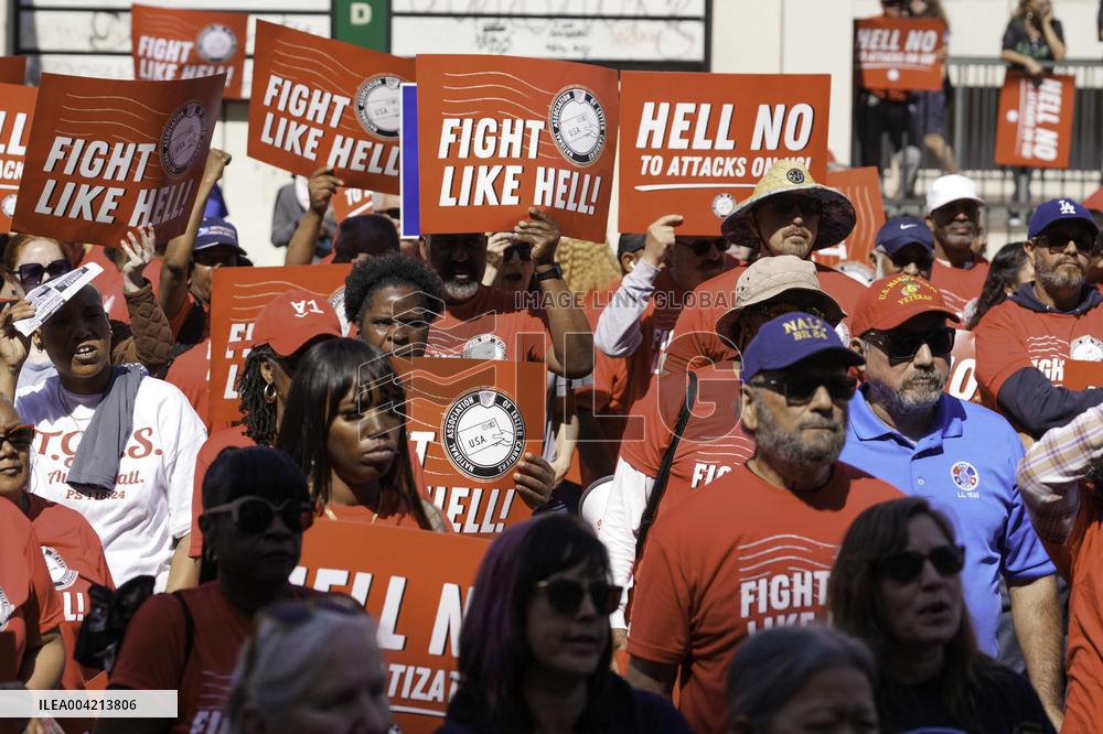 Fight Like Hell Rally - LA