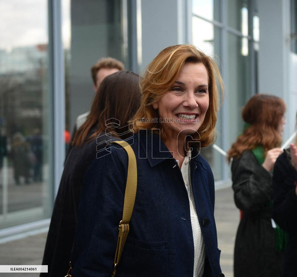 Victims Arrive At Depardieu Trial For Sexual Assault - Paris