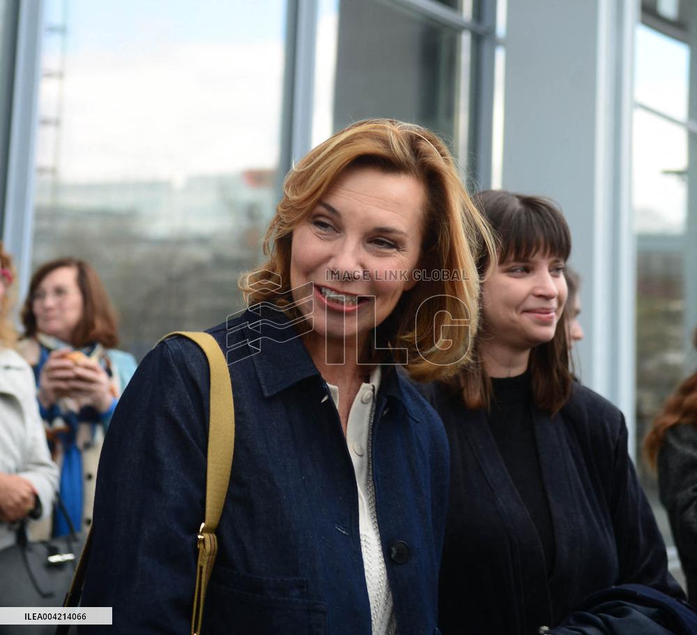 Victims Arrive At Depardieu Trial For Sexual Assault - Paris