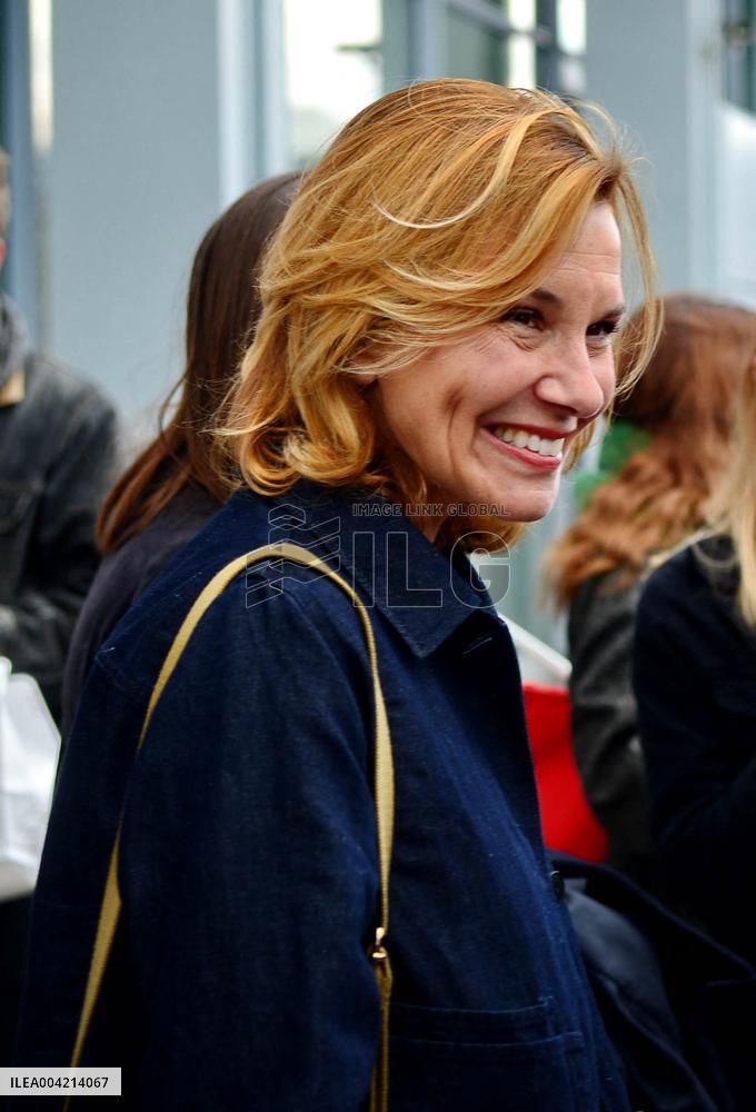 Victims Arrive At Depardieu Trial For Sexual Assault - Paris