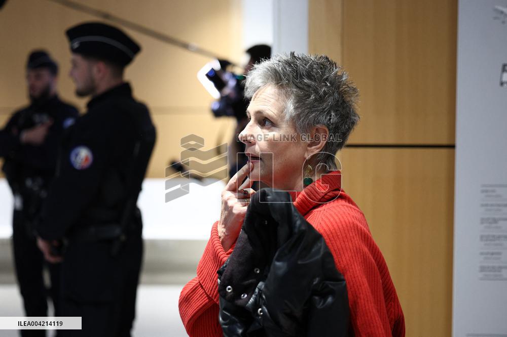 Gerard Depardieu Trial For Sexual Assault - Paris