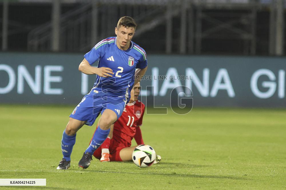 CALCIO - Amichevole - Under 21 - Italy vs Denmark