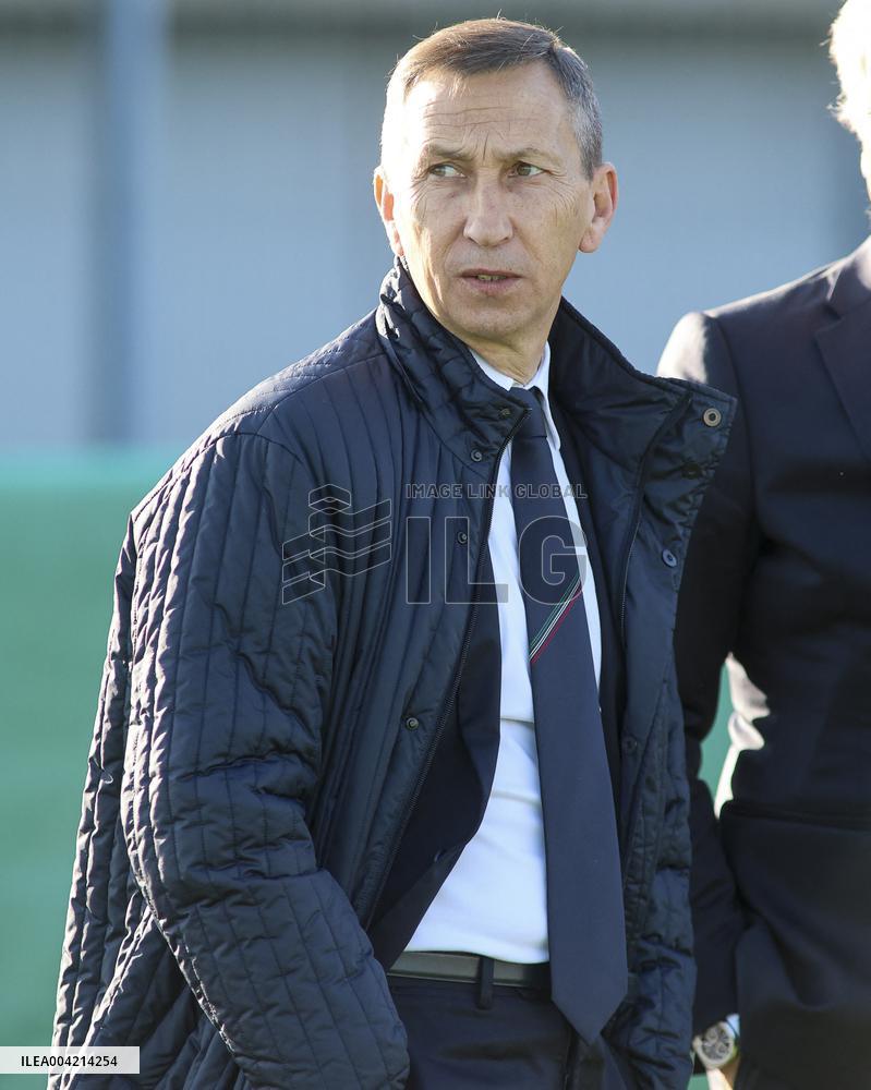 CALCIO - Amichevole - Under 21 - Italy vs Denmark