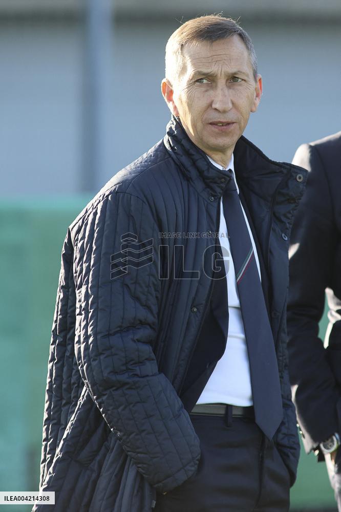 CALCIO - Amichevole - Under 21 - Italy vs Denmark