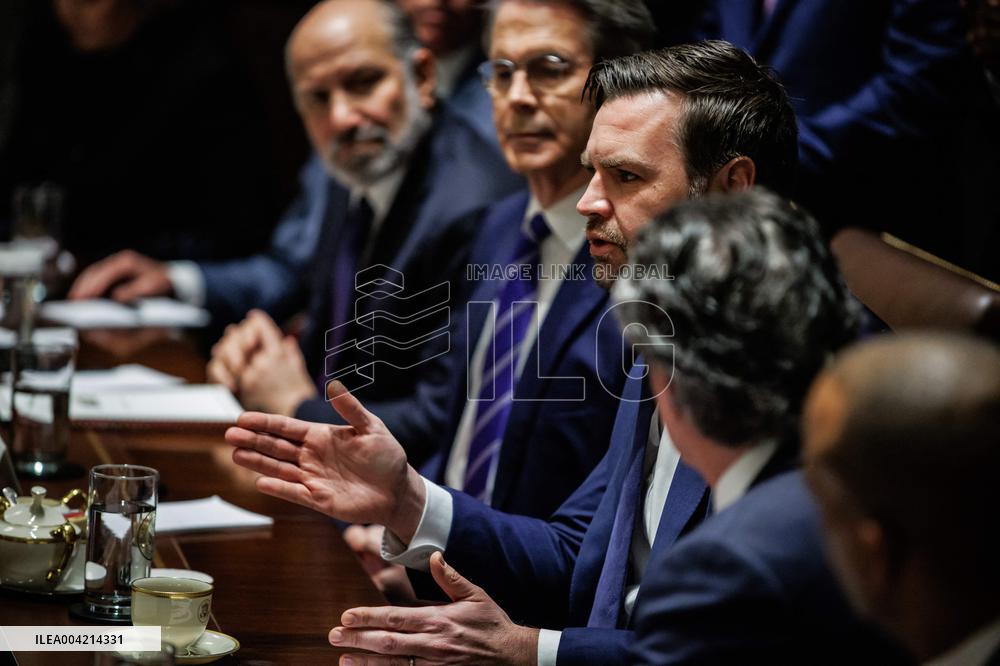 DC: President Trump Meets with his Cabinet