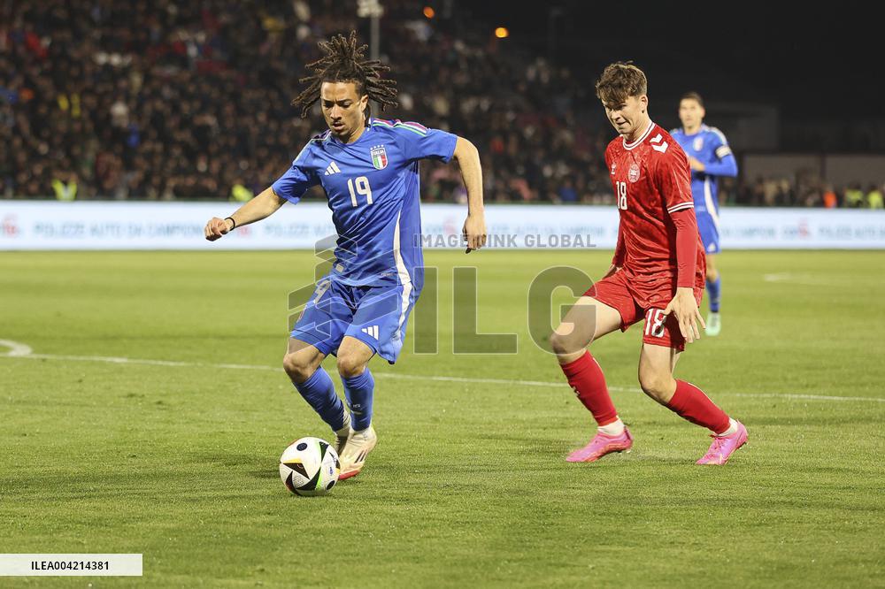 CALCIO - Amichevole - Under 21 - Italy vs Denmark