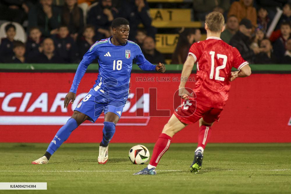 CALCIO - Amichevole - Under 21 - Italy vs Denmark