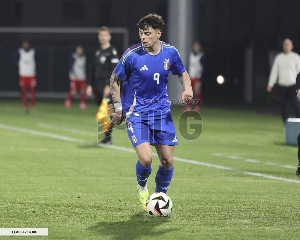 CALCIO - Amichevole - Under 21 - Italy vs Denmark