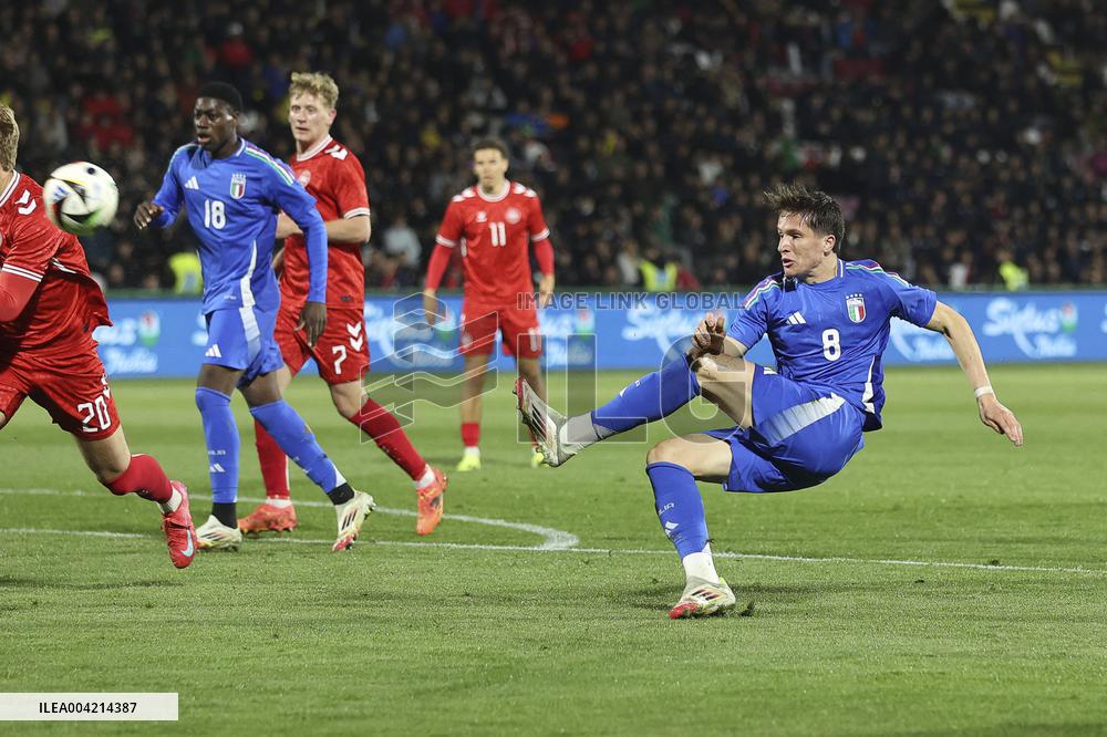 CALCIO - Amichevole - Under 21 - Italy vs Denmark
