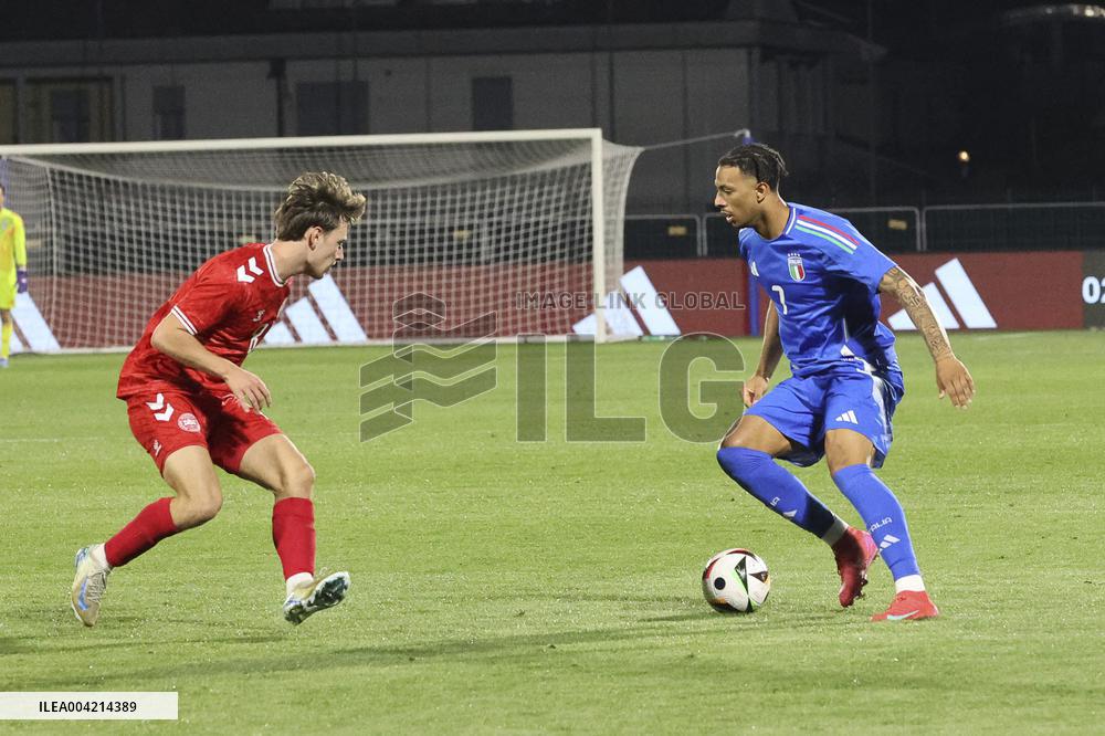 CALCIO - Amichevole - Under 21 - Italy vs Denmark