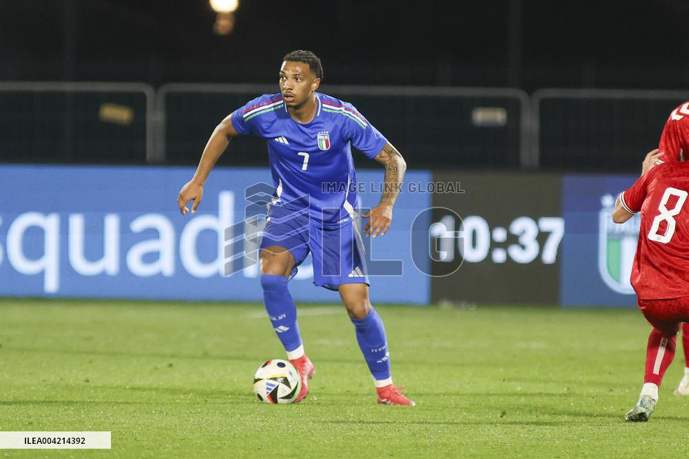 CALCIO - Amichevole - Under 21 - Italy vs Denmark