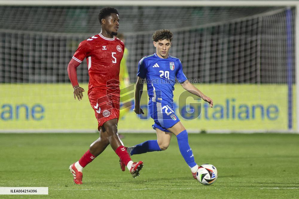 CALCIO - Amichevole - Under 21 - Italy vs Denmark