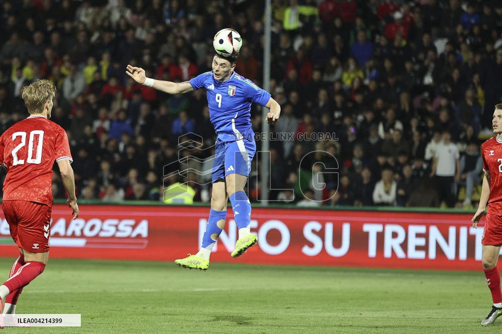CALCIO - Amichevole - Under 21 - Italy vs Denmark