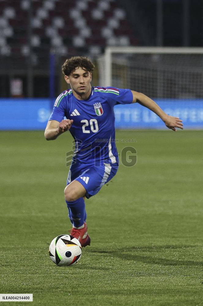 CALCIO - Amichevole - Under 21 - Italy vs Denmark