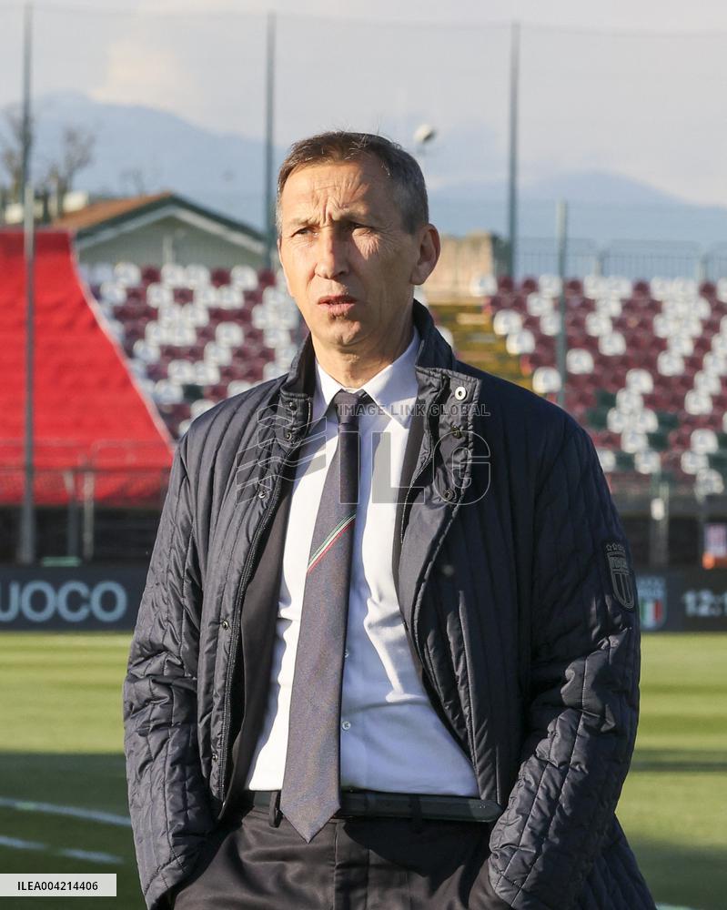 CALCIO - Amichevole - Under 21 - Italy vs Denmark