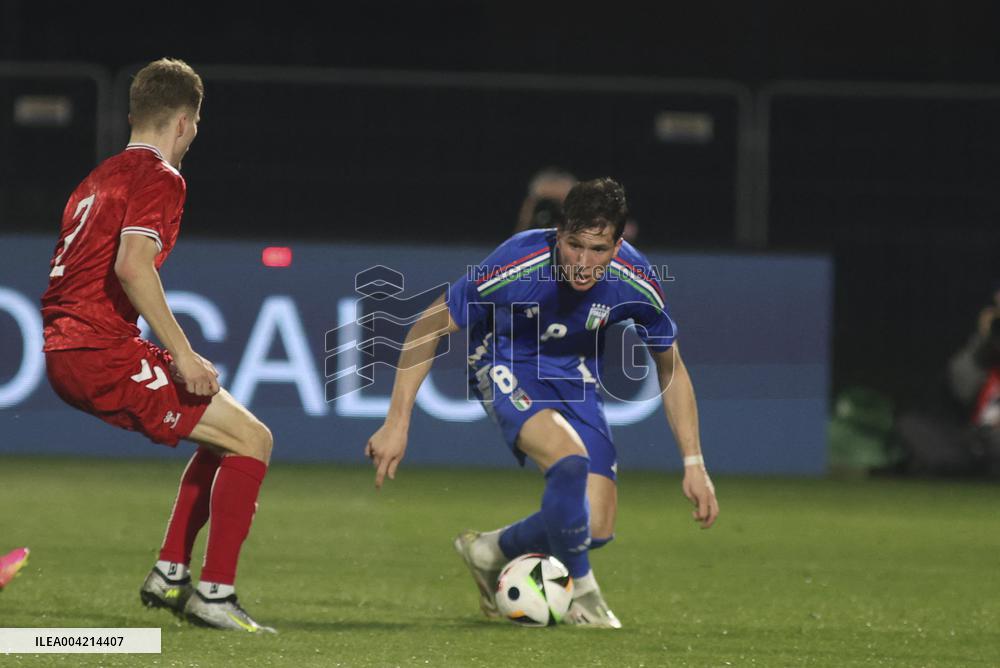 CALCIO - Amichevole - Under 21 - Italy vs Denmark