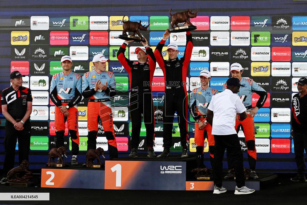 MOTORI - Rally - Fia World Rally Championship WRC Safari Rally Kenya 2025