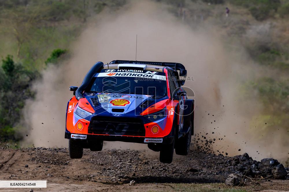 MOTORI - Rally - Fia World Rally Championship WRC Safari Rally Kenya 2025