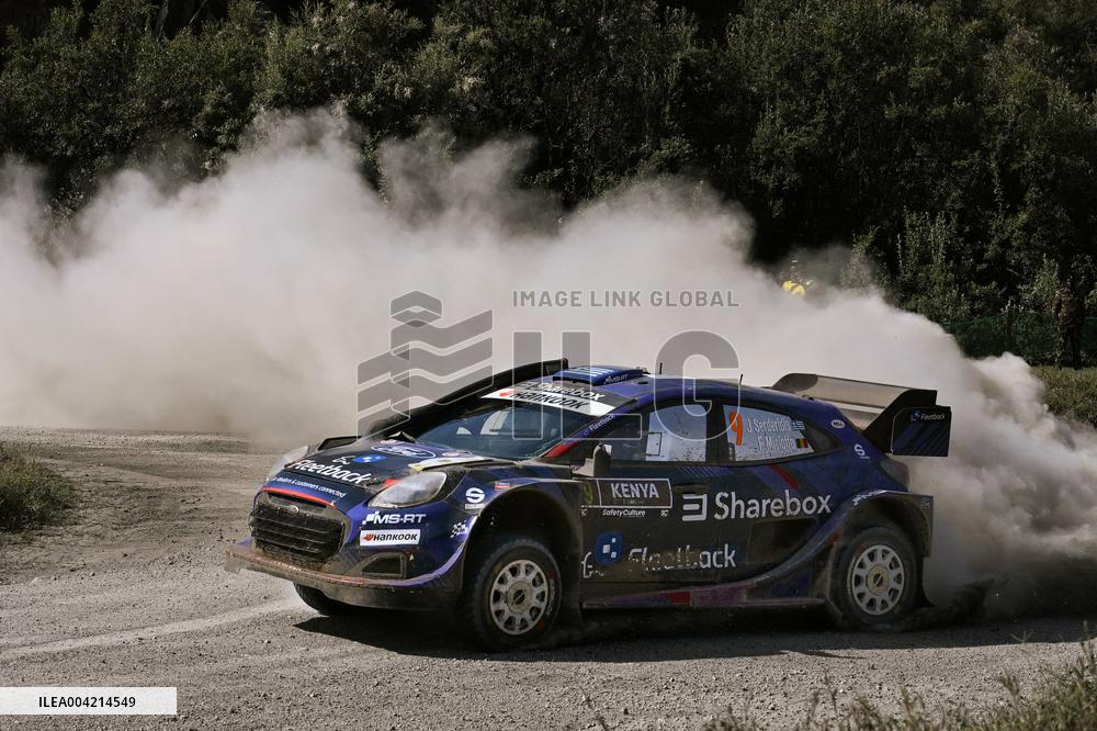 MOTORI - Rally - Fia World Rally Championship WRC Safari Rally Kenya 2025