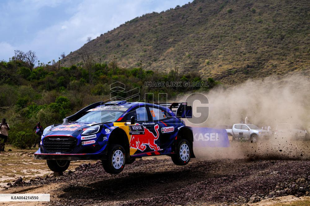 MOTORI - Rally - Fia World Rally Championship WRC Safari Rally Kenya 2025