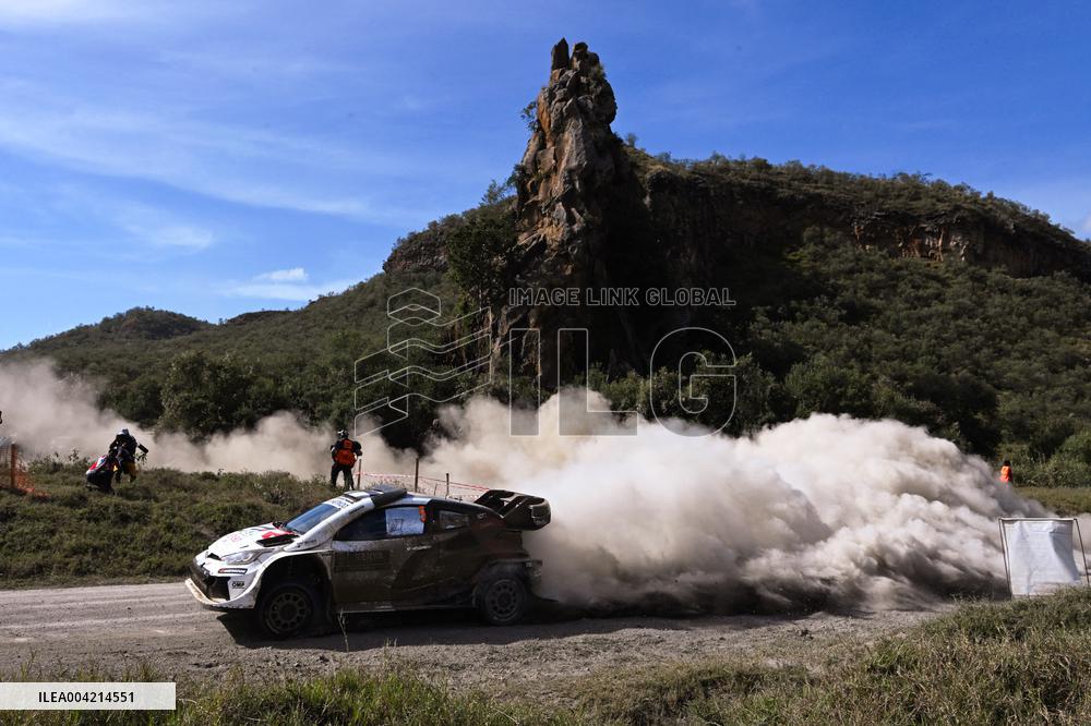 MOTORI - Rally - Fia World Rally Championship WRC Safari Rally Kenya 2025