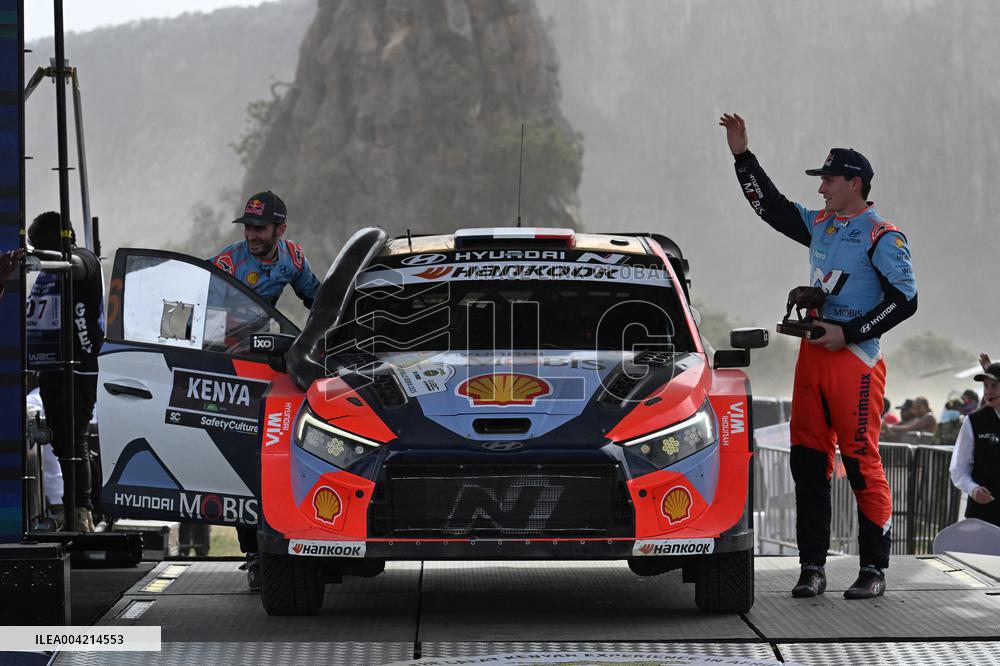 MOTORI - Rally - Fia World Rally Championship WRC Safari Rally Kenya 2025