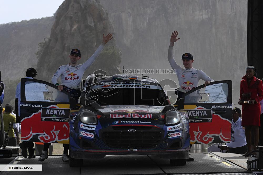 MOTORI - Rally - Fia World Rally Championship WRC Safari Rally Kenya 2025