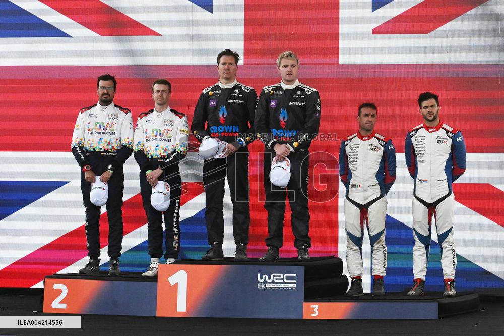 MOTORI - Rally - Fia World Rally Championship WRC Safari Rally Kenya 2025