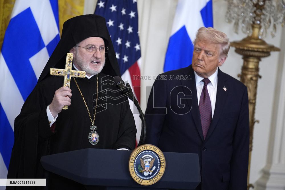 Donald Trump on Greek Independence Day - Washington